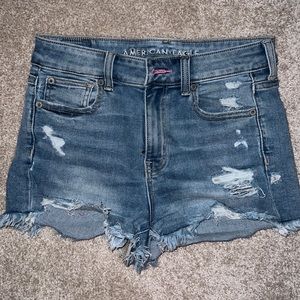 American Eagle Jean Shorts, Size 4